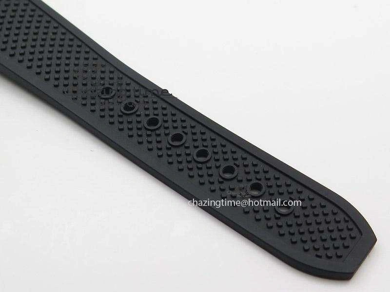 ComfortFit Calibre de Cartier Diver TF 1:1 Best Edition PVD RG Black Dial On Black Rubber Strap MIYOTA Movement 6367