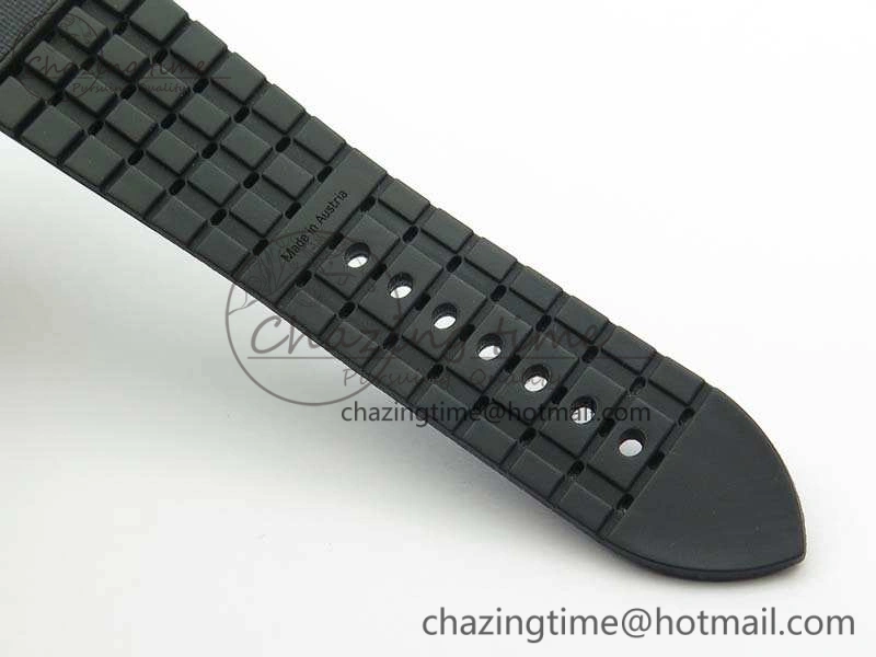 Thermal Calibre de Cartier Diver TF 1:1 Best Edition RG Blue Dial On Nylon Black Rubber Strap 23J Movement 6268