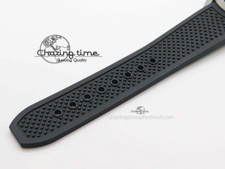 Calibre de Cartier Diver TF 1:1 Best Edition SS Black Dial on Black Rubber Strap MIYOTA Movement MultiPurpose 6374