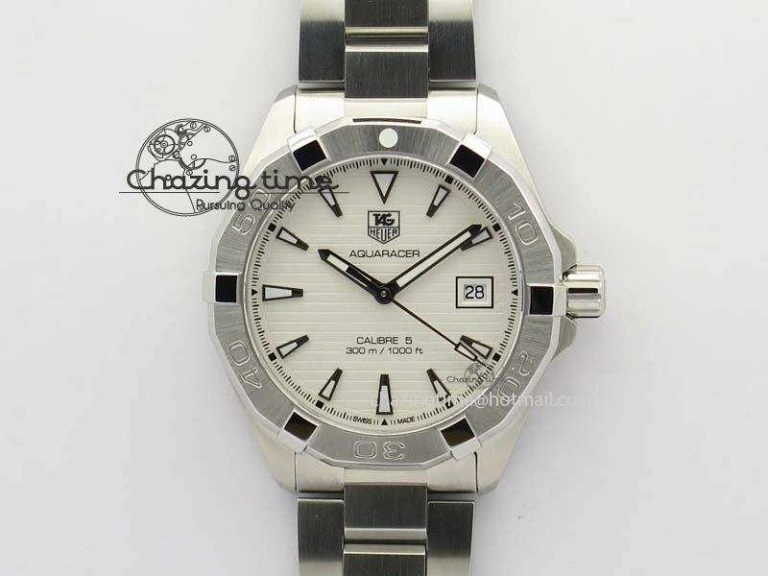 Bold Carrera CAL1887 Chronograph 41mm SS V6F 1:1 Best Edition Blue Dial On SS Bracelet CAL 9715
