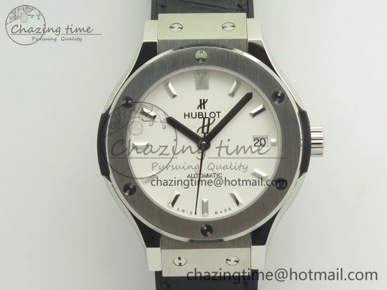 GoAnywhere Carrera CAL1887 Chronograph 41mm SS V6F 1:1 Best Edition White Dial On Brown Leather Strap CAL 9718