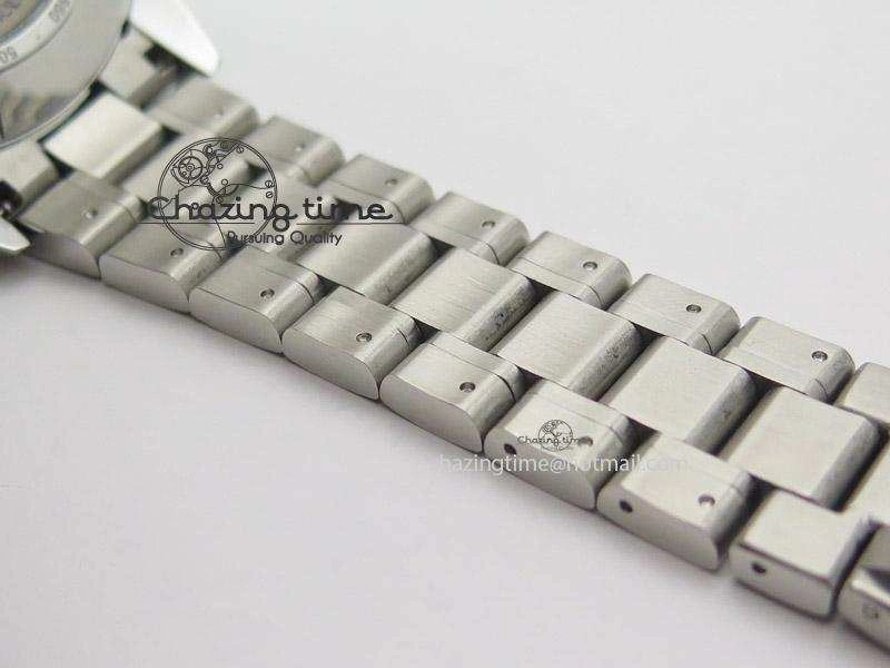 Practical Carrera Calibre 1887 Chrono V6F 1:1 Best Edition White Dial On SS Bracelet CAL 9713