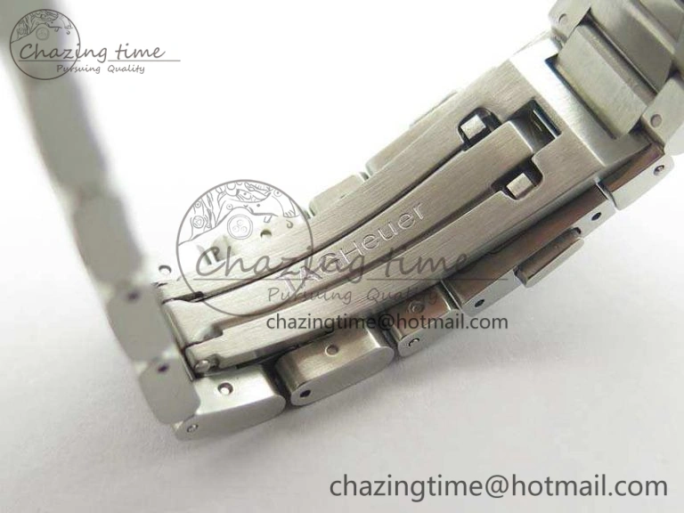 Carrera Calibre 1887 Day-Date SS V6F 1:1 Best Edition Ceramic Bezel Gray Dial On SS Bracelet A EasyMatch 9687