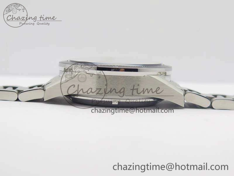 Carrera Calibre 1887 Day-Date SS V6F 1:1 Best Edition Ceramic Bezel Gray Dial On SS Bracelet A EasyMatch 9687