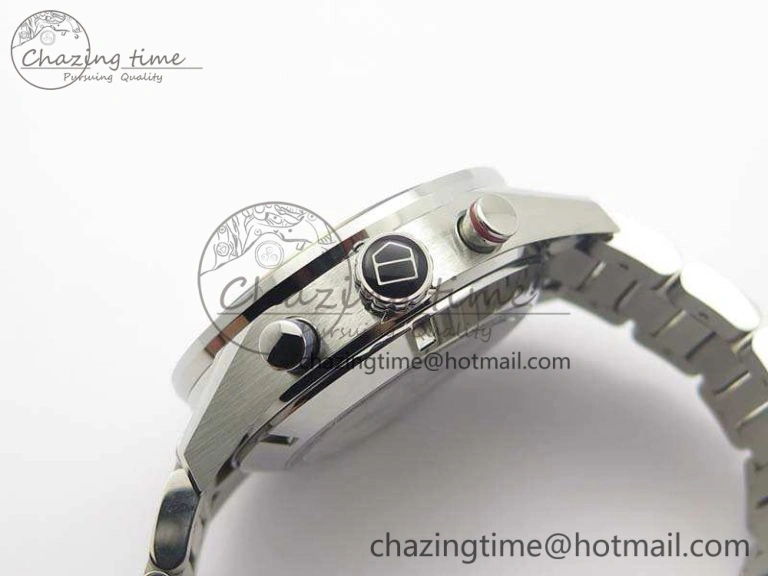 Carrera Calibre 1887 Day-Date SS V6F 1:1 Best Edition Ceramic Bezel Gray Dial On SS Bracelet A EasyMatch 9687