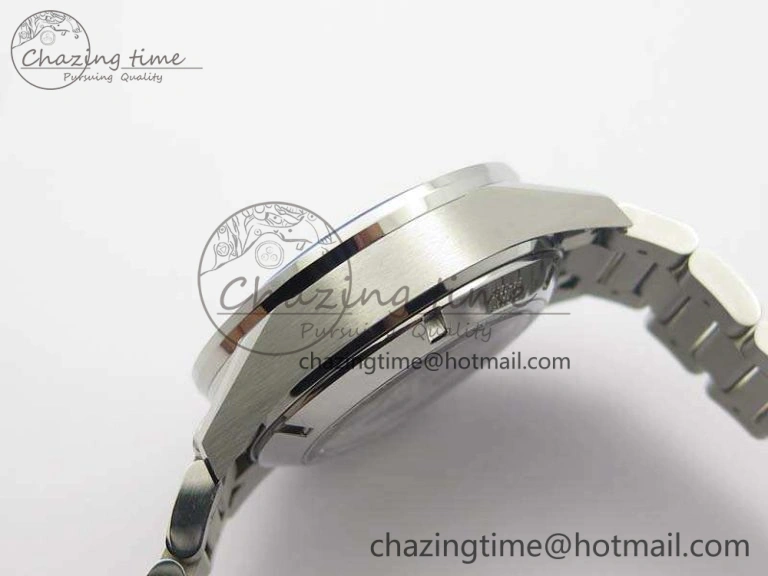 Carrera Calibre 1887 Day-Date SS V6F 1:1 Best Edition Ceramic Bezel Gray Dial On SS Bracelet A EasyMatch 9687