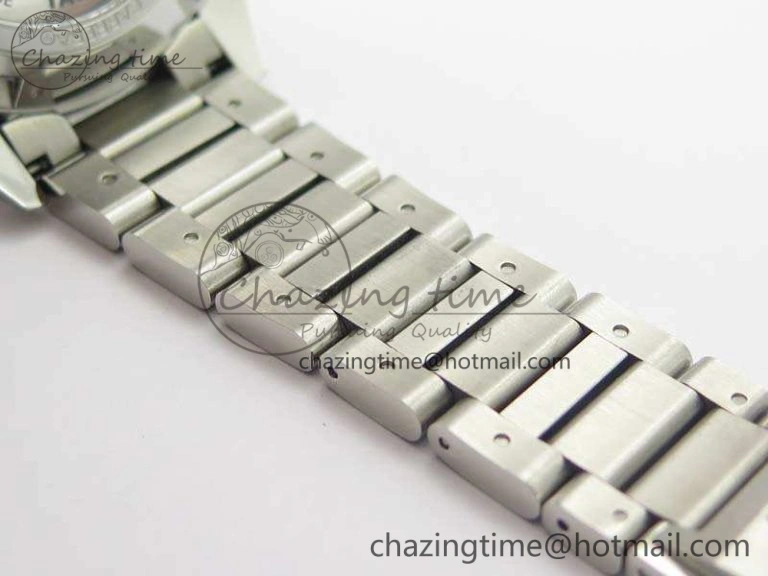 Carrera Calibre 1887 Day-Date SS V6F 1:1 Best Edition Ceramic Bezel Gray Dial On SS Bracelet A EasyMatch 9687
