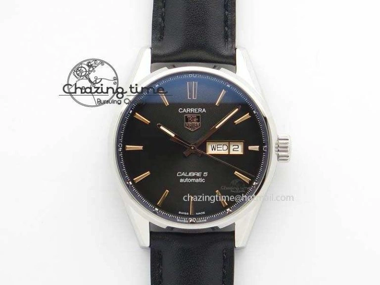 Carrera Calibre 1887 SpaceX Chrono V6F 1:1 Best Edition On SS Bracelet CAL Refined 9716