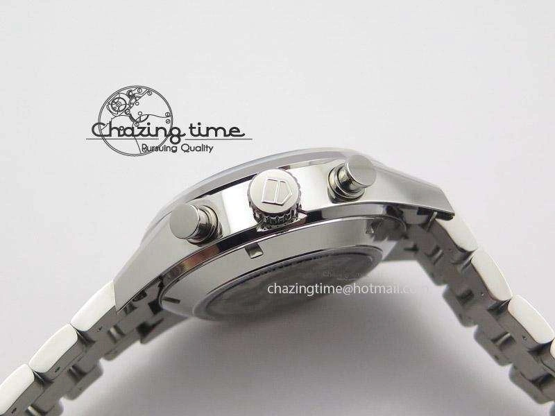 Carrera Calibre 1887 SpaceX Chrono V6F 1:1 Best Edition On SS Bracelet CAL Refined 9716