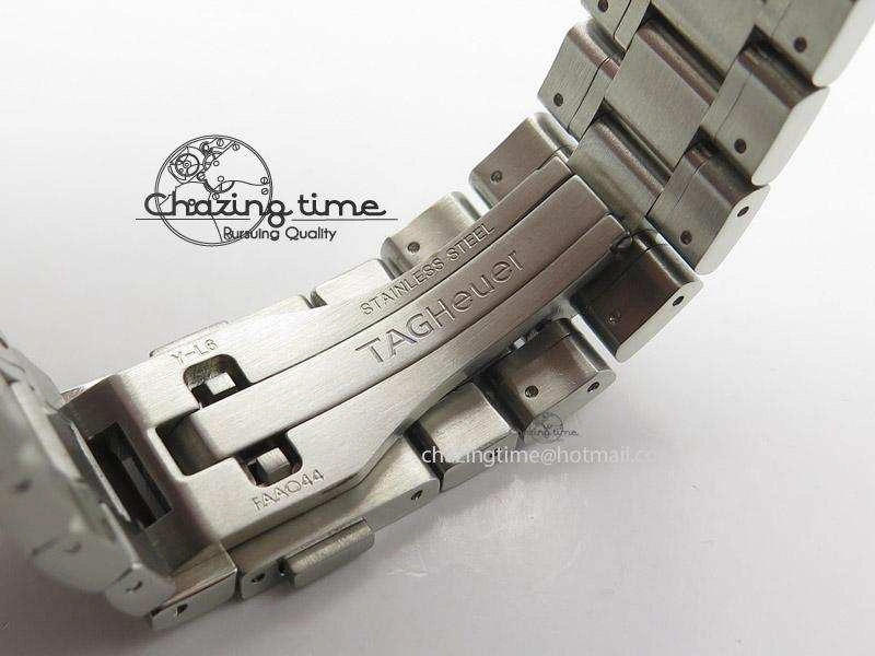 Carrera Calibre 1887 SpaceX Chrono V6F 1:1 Best Edition On SS Bracelet CAL Refined 9716
