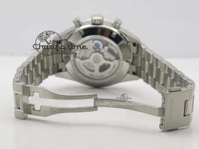 Carrera Calibre 1887 SpaceX Chrono V6F 1:1 Best Edition On SS Bracelet CAL Refined 9716