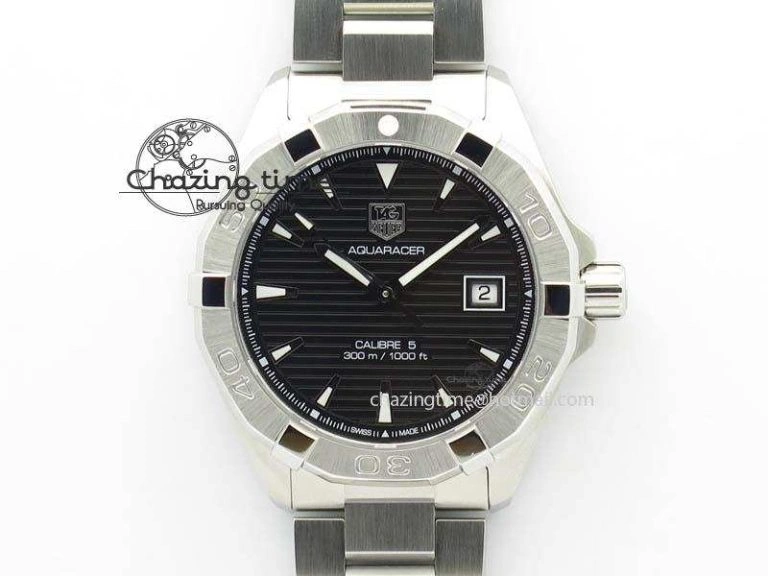 Carrera Calibre 1887 SpaceX Chrono V6F 1:1 Best Edition On SS Bracelet CAL Refined 9716