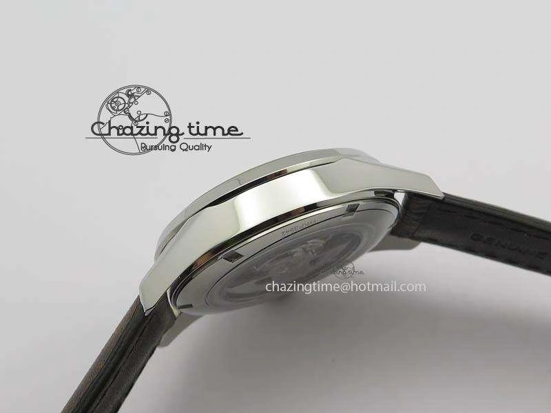 DailyWear Carrera Day-Date Automatic SS White Dial RG Markers On Brown Leather Strap A 9696