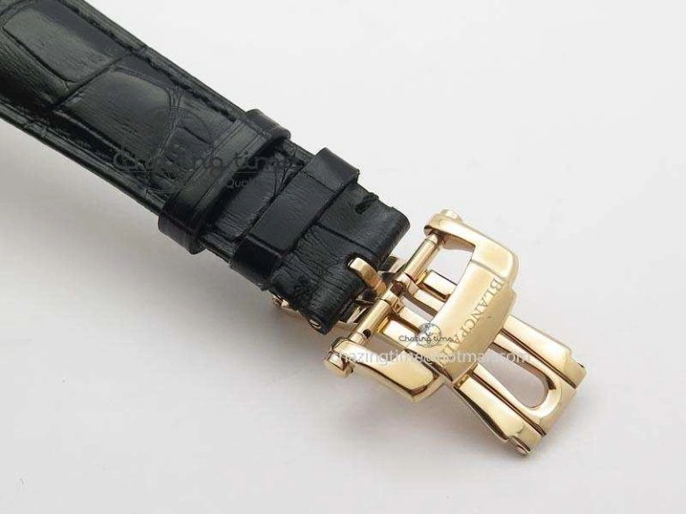 Carrousel Tourbillon RG Caseback White Dial On Black Leather Strap WellDesigned 5313