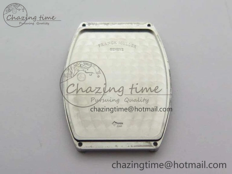 Casablanca Date SS GF 1:1 Best Edition White Dial On Black Leather Strap A ModernLook 6598