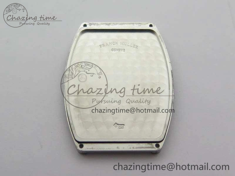 Casablanca Date SS GF 1:1 Best Edition White Dial On Black Leather Strap A ModernLook 6598