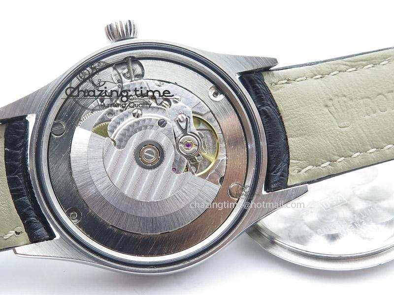 Cellini 50505 SS White Dial on Black Leather Strap A2824 BP Maker Unique 4044