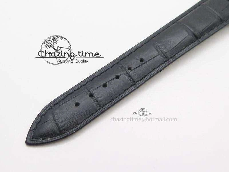 Cellini 50505 SS White Dial on Black Leather Strap A2824 BP Maker Unique 4044
