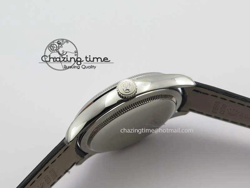 Cellini 50509 MK Best Edition SS White Roman Dial On Black Leather Strap A3121 V SportInspired 3704