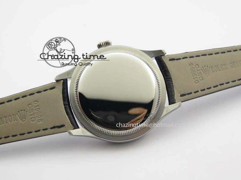 Cellini 50509 MK Best Edition SS White Roman Dial On Black Leather Strap A3121 V SportInspired 3704