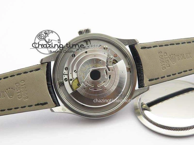 Cellini 50509 MK Best Edition SS White Roman Dial On Black Leather Strap A3121 V SportInspired 3704