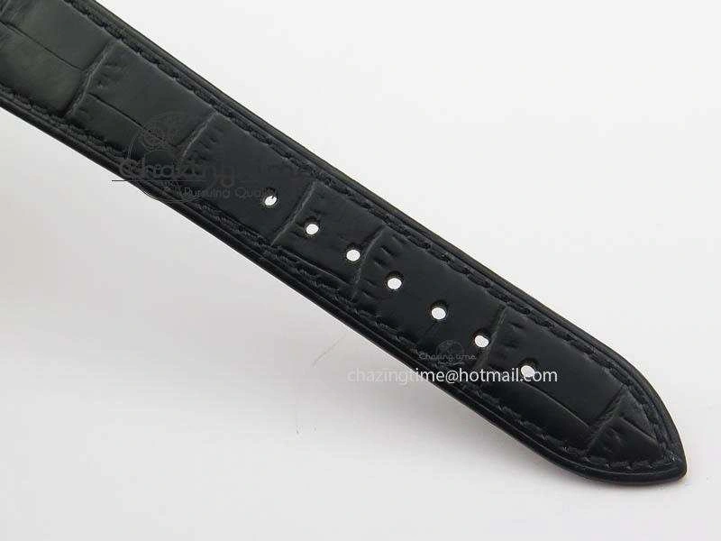 Cellini 50509 MK Best Edition SS White Roman Dial On Black Leather Strap A3121 V SportInspired 3704