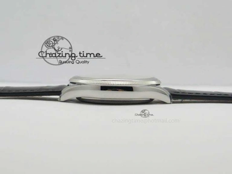 Cellini 50509 MK Best Edition SS White Sticks Dial On Black Leather Strap A3121 V DailyWear 3703
