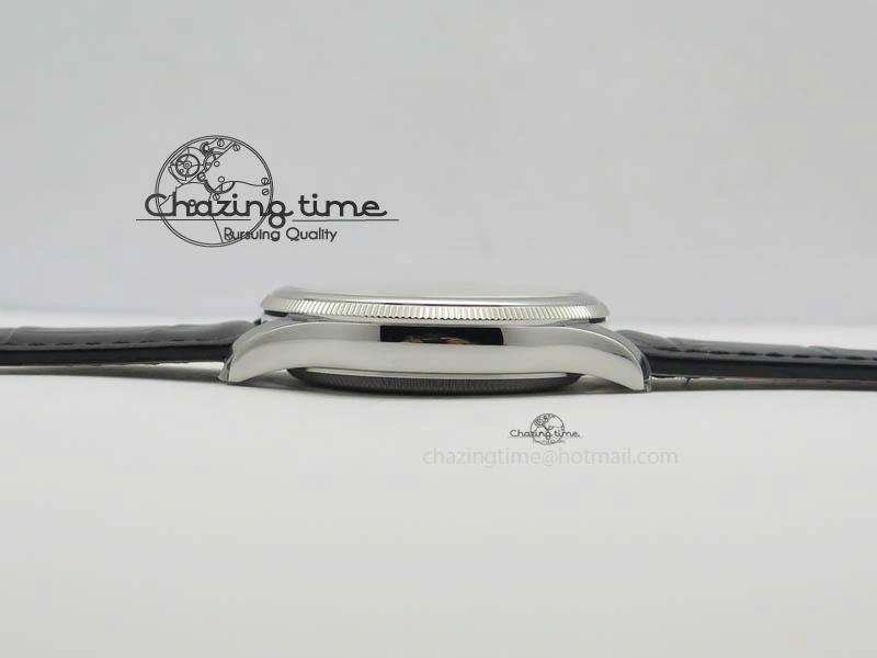 Cellini 50509 MK Best Edition SS White Sticks Dial On Black Leather Strap A3121 V DailyWear 3703