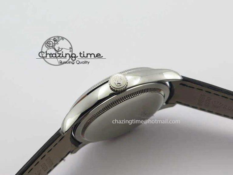 Cellini 50509 MK Best Edition SS White Sticks Dial On Black Leather Strap A3121 V DailyWear 3703