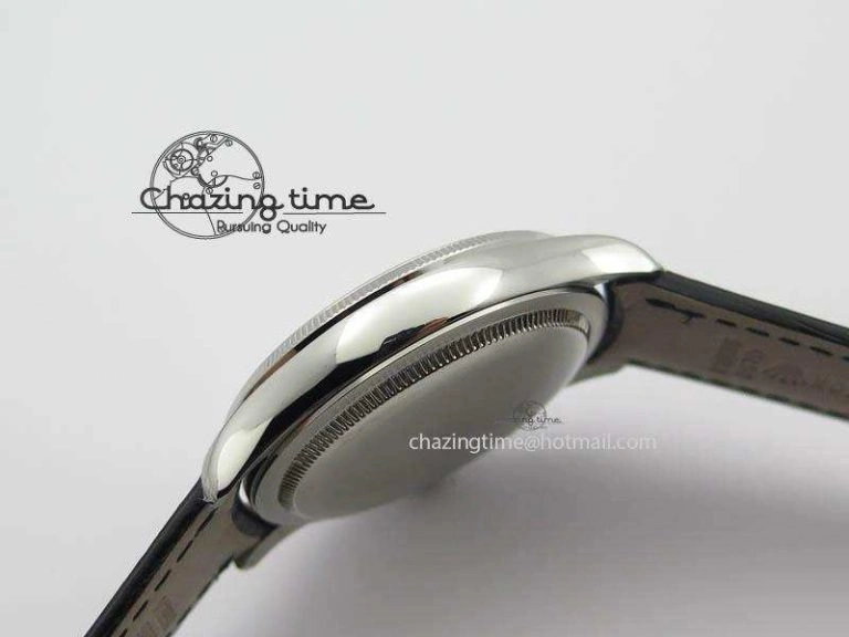 Cellini 50509 MK Best Edition SS White Sticks Dial On Black Leather Strap A3121 V DailyWear 3703
