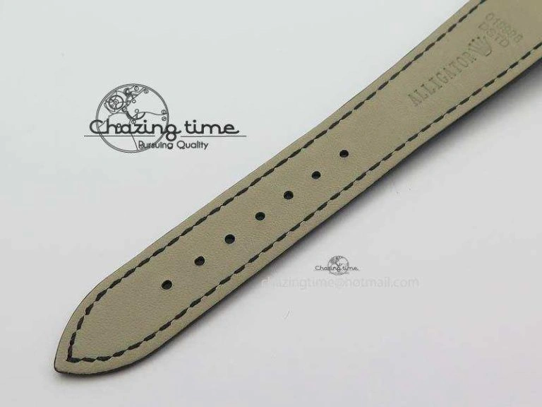 Cellini 50509 MK Best Edition SS White Sticks Dial On Black Leather Strap A3121 V DailyWear 3703