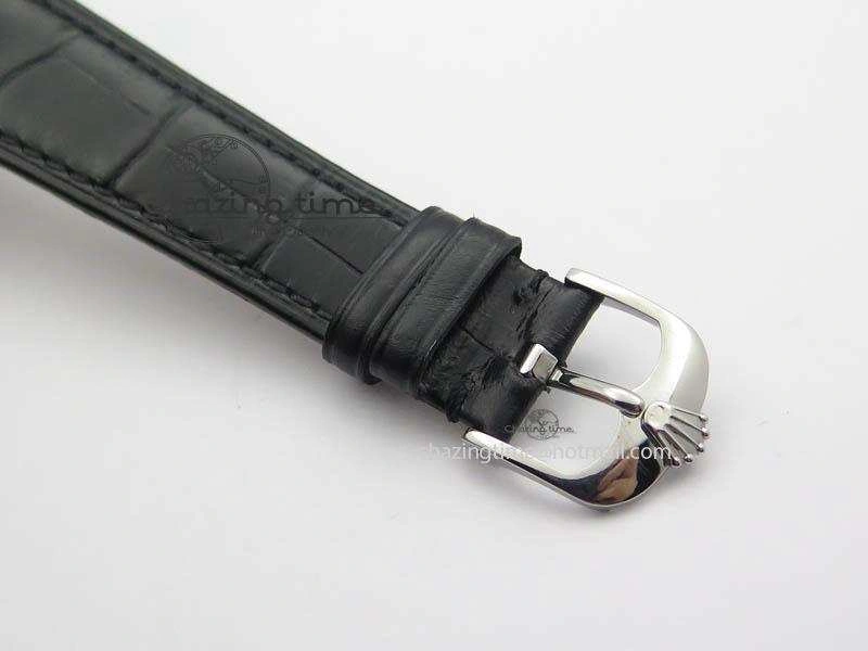 Cellini 50509 MK Best Edition SS White Sticks Dial On Black Leather Strap A3121 V DailyWear 3703