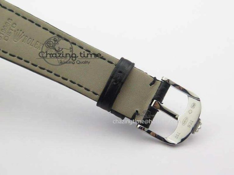 Cellini 50509 MK Best Edition SS White Sticks Dial On Black Leather Strap A3121 V DailyWear 3703