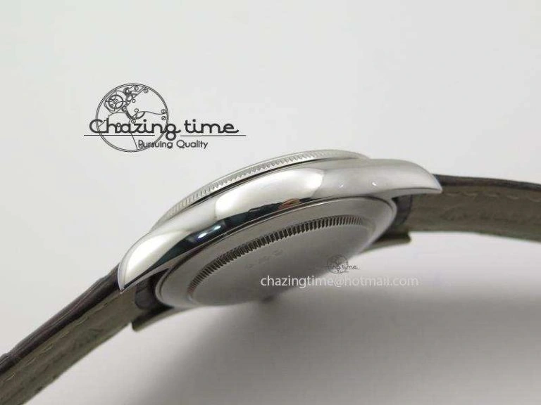 Cellini 50509 SS Sliver Dial On Brown Leather Strap A2813 BP Maker Durable 4036