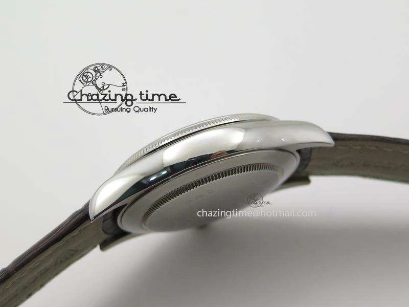 Cellini 50509 SS Sliver Dial On Brown Leather Strap A2813 BP Maker Durable 4036
