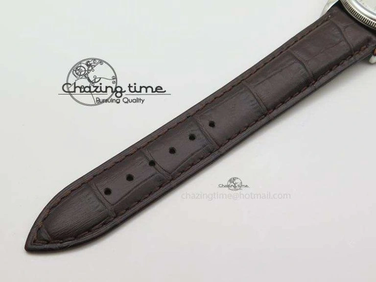 Cellini 50509 SS Sliver Dial On Brown Leather Strap A2813 BP Maker Durable 4036