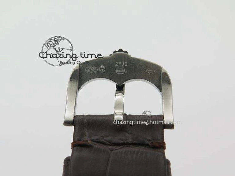 Cellini 50509 SS Sliver Dial On Brown Leather Strap A2813 BP Maker Durable 4036