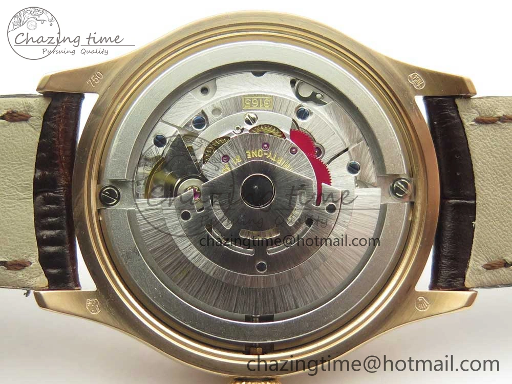 Cellini 50519 Real Date RG MK Best Edition White Dial Sticks Markers on Brown Leather Strap A Comfortable 3317