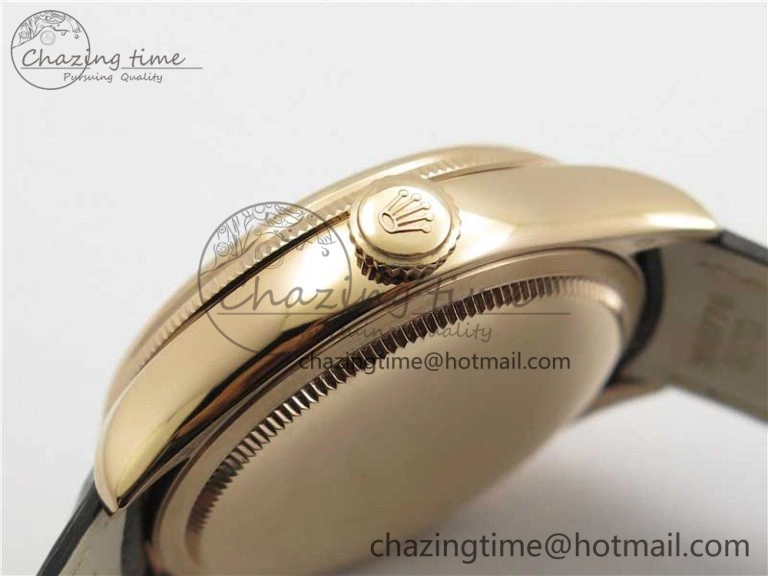 Cellini 50535 Moon RG KZF Best Edition White Dial on Brown Leather Strap A3195 ( Free Tool) Stylish 2922