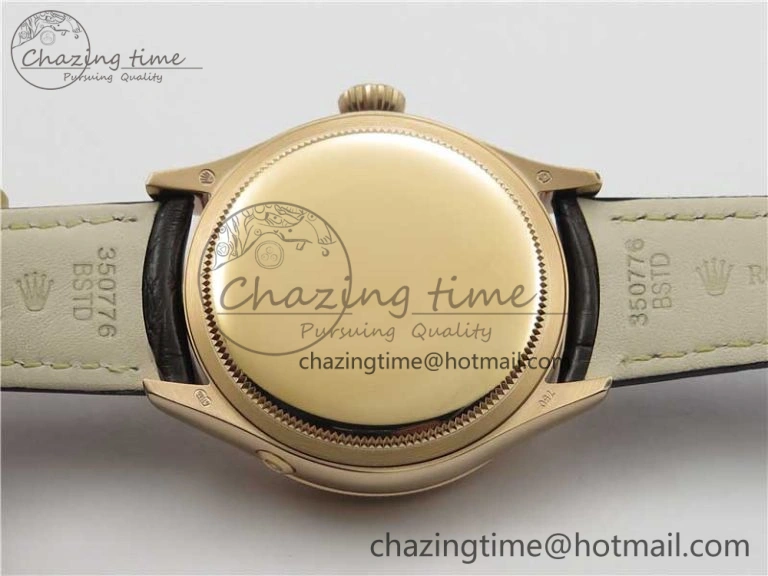 Cellini 50535 Moon RG KZF Best Edition White Dial on Brown Leather Strap A3195 ( Free Tool) Stylish 2922