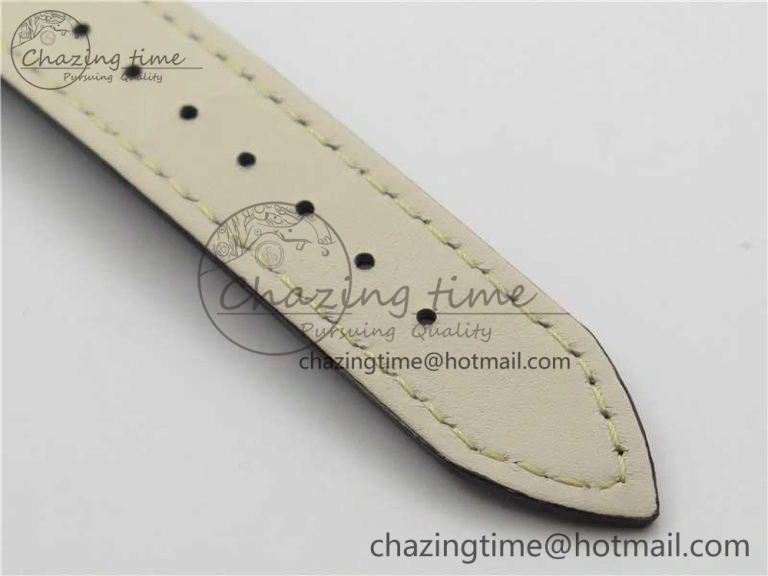 Cellini 50535 Moon RG KZF Best Edition White Dial on Brown Leather Strap A3195 ( Free Tool) Stylish 2922
