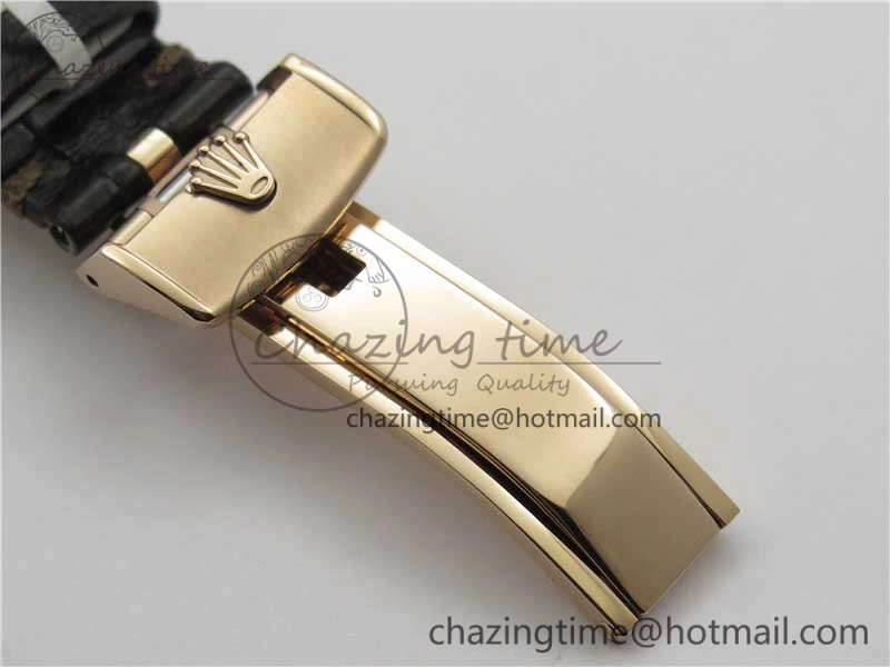Cellini 50535 Moon RG KZF Best Edition White Dial on Brown Leather Strap A3195 ( Free Tool) Stylish 2922