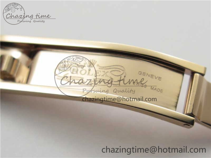 Cellini 50535 Moon RG KZF Best Edition White Dial on Brown Leather Strap A3195 ( Free Tool) Stylish 2922