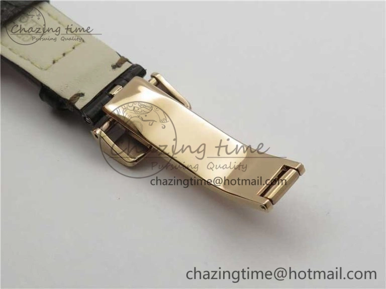 Cellini 50535 Moon RG KZF Best Edition White Dial on Brown Leather Strap A3195 ( Free Tool) Stylish 2922