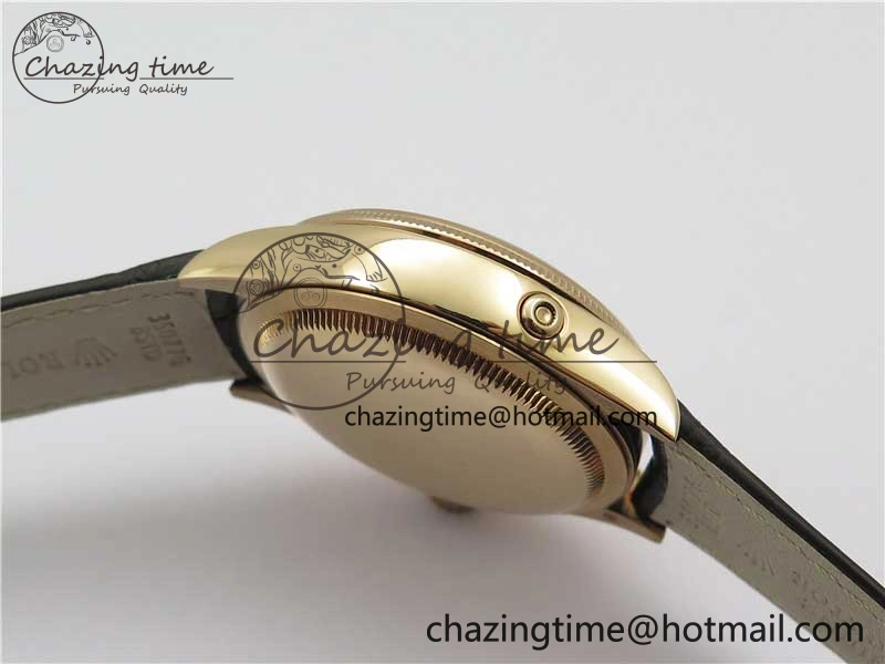 Cellini 50535 Moonphase RG GMF Best Edition White Dial on Brown Leather Strap A NewStyle 2634