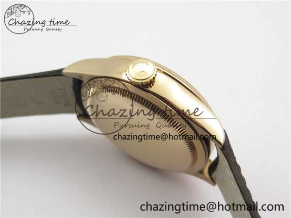 Cellini 50535 Moonphase RG GMF Best Edition White Dial on Brown Leather Strap A NewStyle 2634