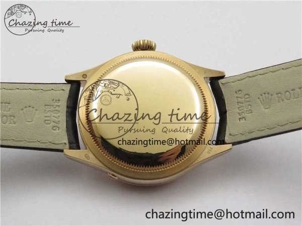 Cellini 50535 Moonphase RG GMF Best Edition White Dial on Brown Leather Strap A NewStyle 2634
