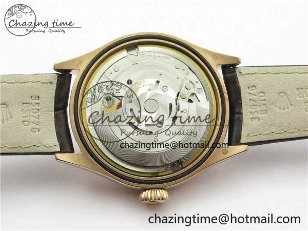Cellini 50535 Moonphase RG GMF Best Edition White Dial on Brown Leather Strap A NewStyle 2634