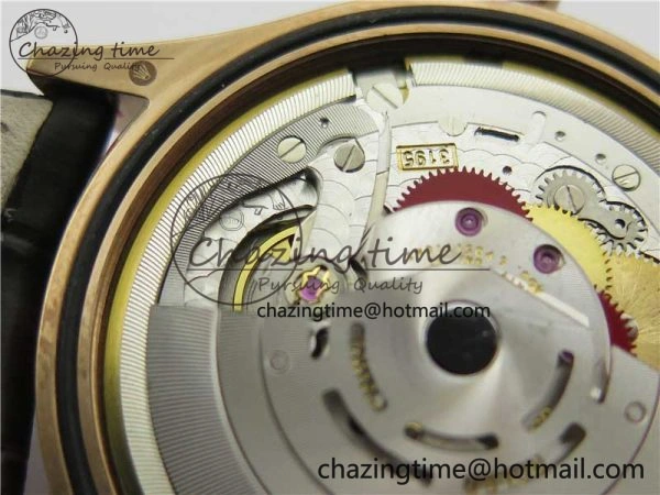 Cellini 50535 Moonphase RG GMF Best Edition White Dial on Brown Leather Strap A NewStyle 2634