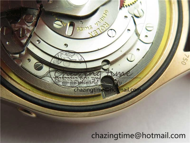 Cellini 50535 Moonphase RG GMF Best Edition White Dial on Brown Leather Strap A NewStyle 2634